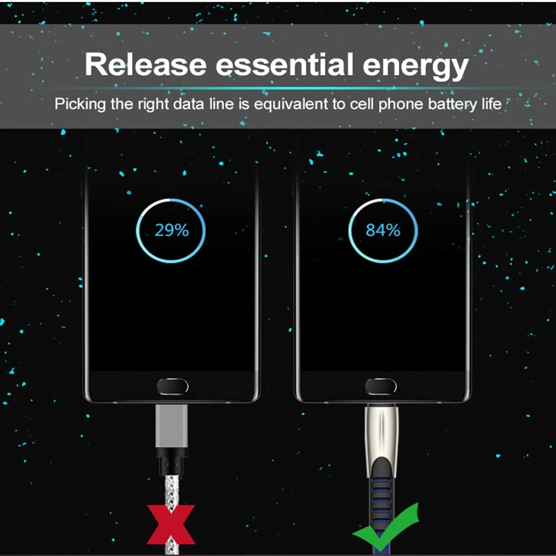 Кабель Micro USB 1 м 2 м 3 м Быстрая зарядка нейлон USB синхронизация данных мобильный телефон Android кабель для зарядного устройства для samsung кабель