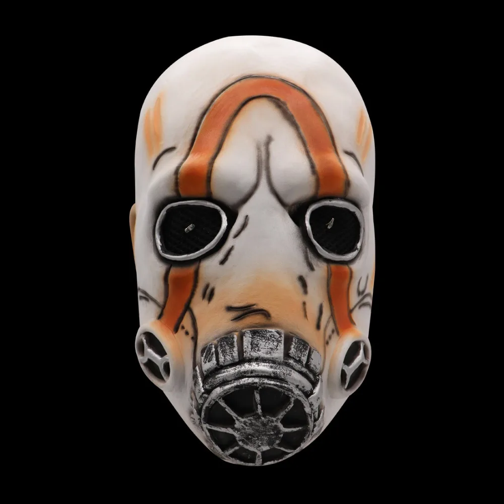 Игра Borderlands 3 Psycho»(«милый чудак» Bandit Косплэй Маска Из Латекса светодиодный свет Головные уборы шлем для взрослых на Хэллоуин Карнавальный костюм для вечеринок Реквизит