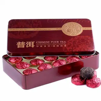

2019 Yr Rose Mini Ripe Pu-erh Tuocha, Yunnan Shu Pu-erh Pu-erh Gift Packing 75g