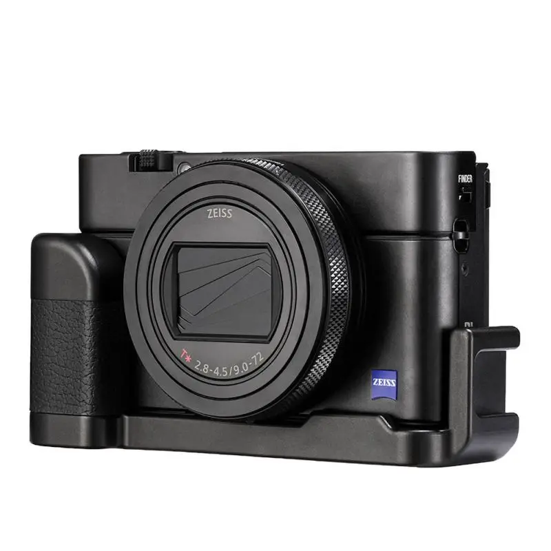 VLOG алюминиевый сплав Прочный портативный ручка микрофона для SONY RX100 VII/M1-M 6