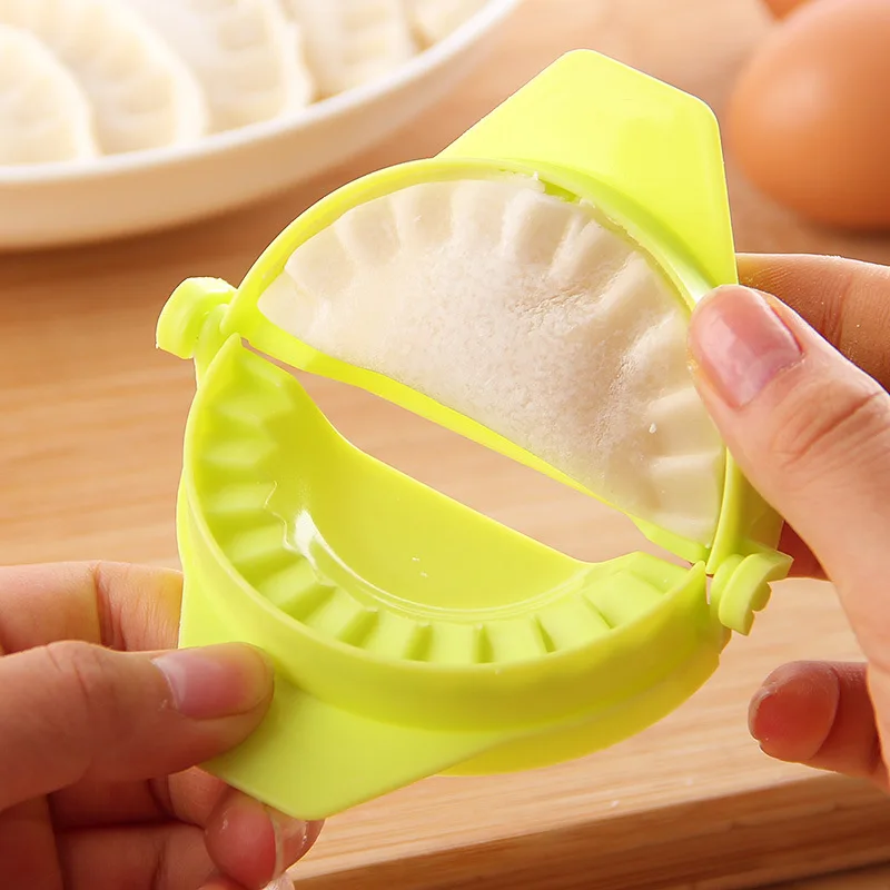 Кухонные аксессуары DIY инструмент для пельменей Jiaozi устройство для приготовления клецки легко формы зажимы для выпечки формы для выпечки Кондитерские Кухонные гаджеты Инструменты