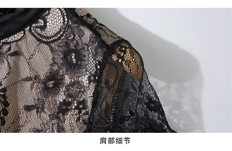 DROWYD модные кружевные плиссированные Boho вечерние платья-миди женские зимние винтажные платья с длинными рукавами Повседневные Элегантные Клубные платья