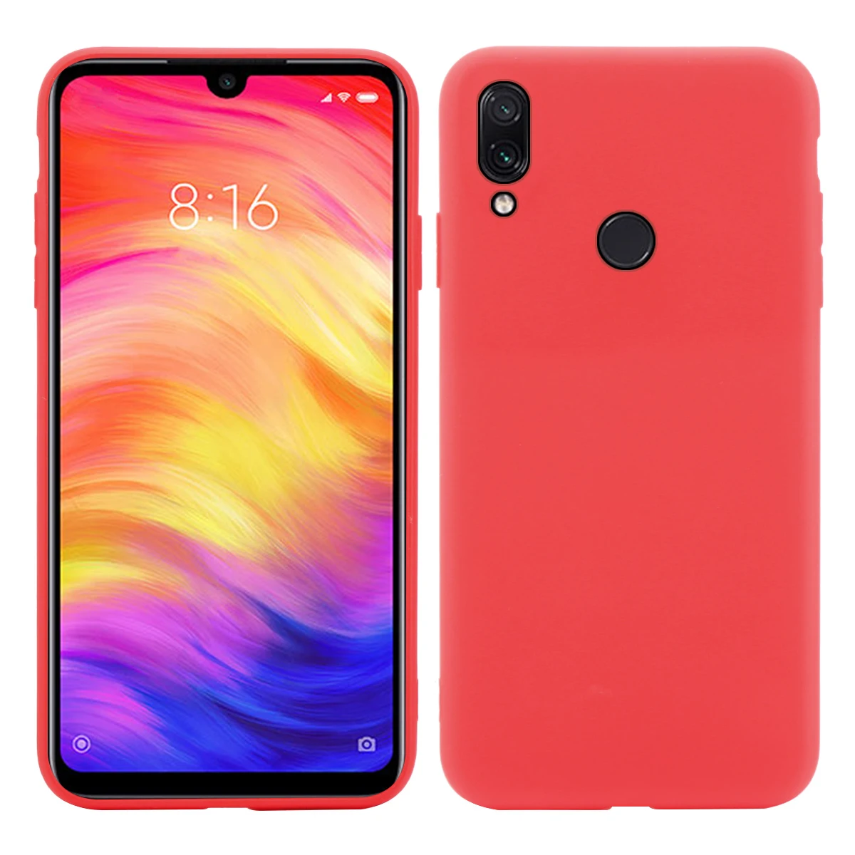 

for Xiaomi Redmi Note 7 Case Candy Color Matte TPU Protective Colorful Silicon Rubber Cover Redmi Note 7 Pro Note 7S Case Cute