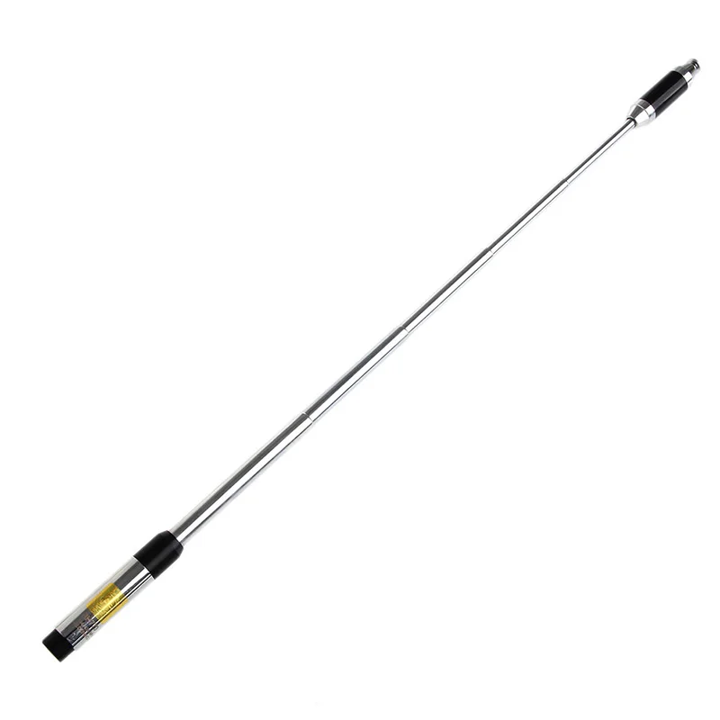 RH-770 центр загружен телескопическая двухдиапазонная антенна SMA-Male для Yaesu Icom радио