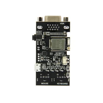 

TTGO VGA32 V1.1 PS 2 Controller Mouse And Keyboard Controller For Game Engine Graphics Library And ANSI VT Terminal