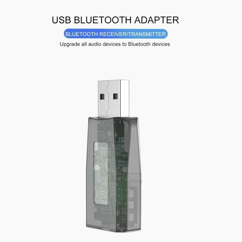 USB Bluetooth 5,0 аудио адаптер приемник передатчик для ТВ автомобиля 3,5 мм AUX Беспроводная стерео музыка