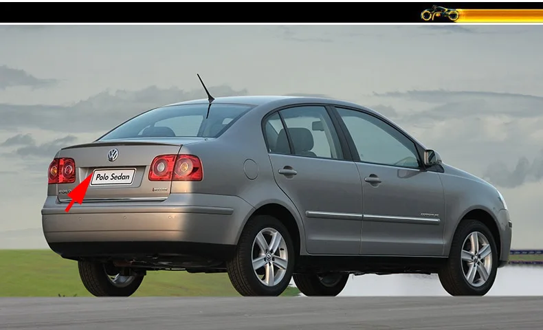 Камера заднего вида для Volkswagen VW Polo Classic Vivo Sedan 9N 9N3 2003~ /HD CCD ночного видения беспроводная автомобильная камера заднего вида