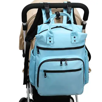 

2020 Fashion Multifunctional Mummy Maternity Nappy Diaper Bag Large Capacity Baby Care Travel Backpack