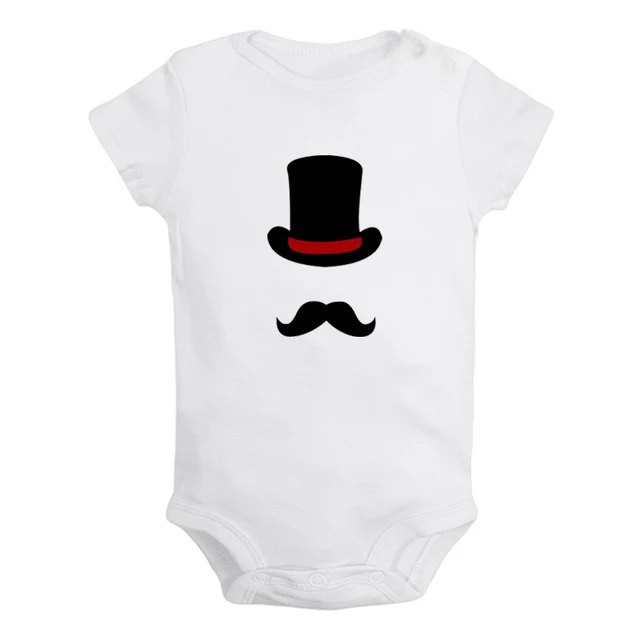 infant black top hat
