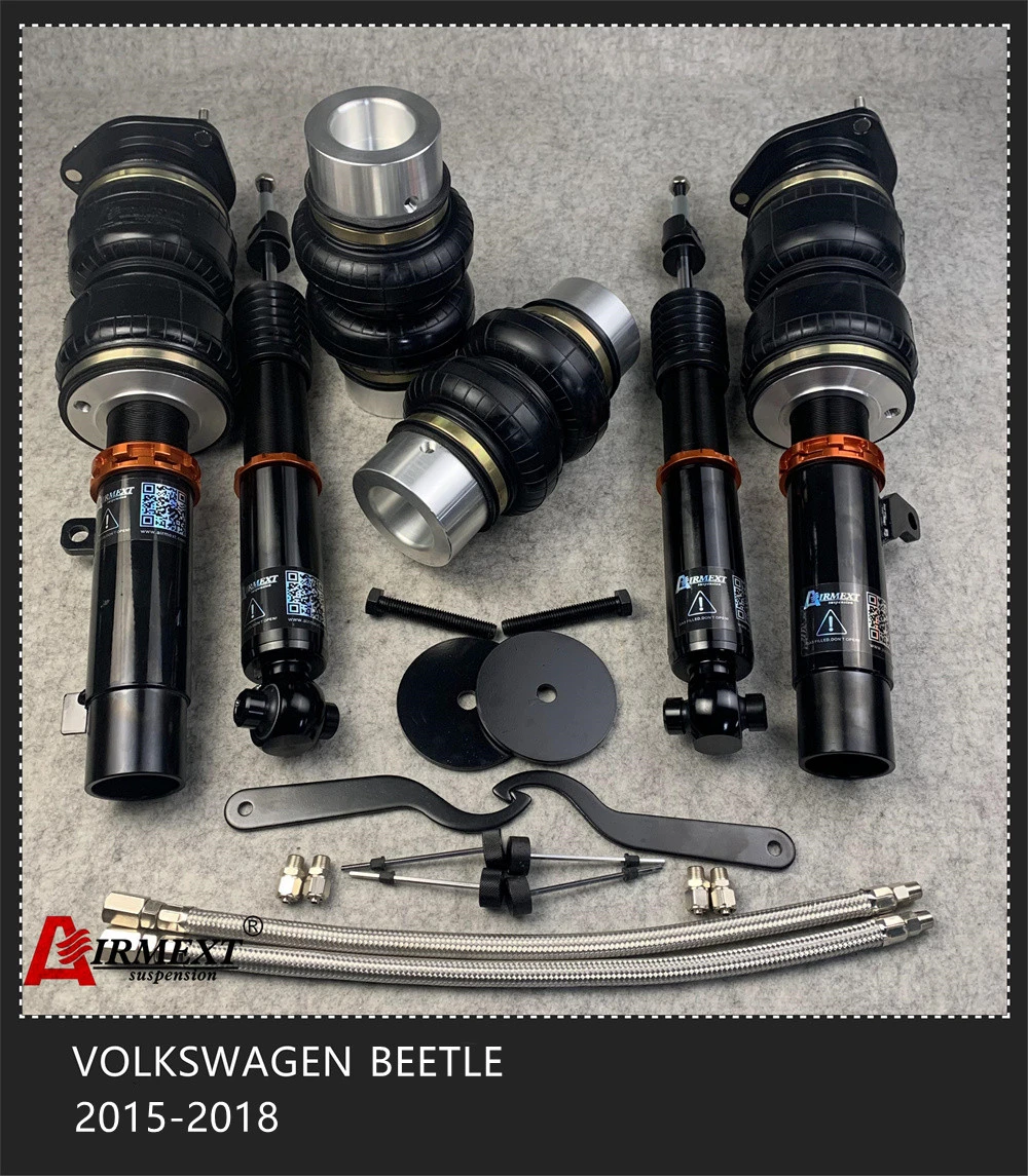 For Vw Beetle (20152018)/airmext/air Suspension Kit/coilover+air Spring Assembly/auto Parts