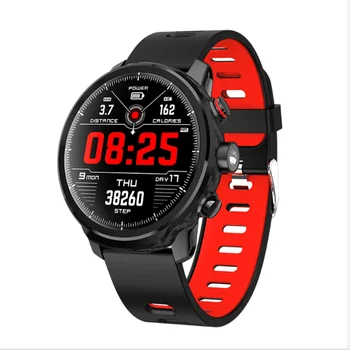 

2019 Aipker newest wholesale sport bracelet smart watch dual display L5 smart bracelet waterproof watch with heart rate monitor