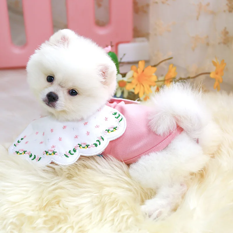 荷叶领刺绣T恤_6706