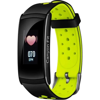 

Fitness tracker Canyon cns-sb41bg, 0.96 ", Black/Black/Green, (stlcnssb41bg)