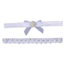 2 шт., декоративный эластичный со стразами для ног, модные облегающие кольца, украшения для ног, аксессуары для костюмированной вечеринки для женщин, невест, девушек