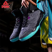 Пик мужские зимние высокие кроссовки для баскетбола с подушкой спортивные кроссовки износостойкая Нескользящая спортивная обувь для улицы
