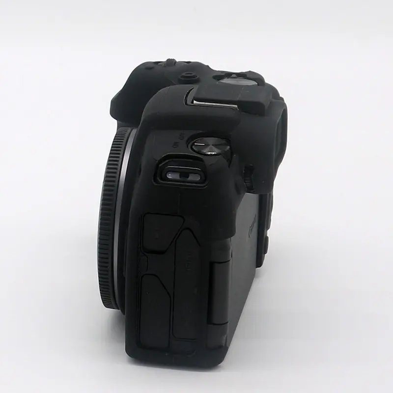 Силиконовая кожа брони чехол Защитная крышка для Canon EOS RP беззеркальная цифровая камера только
