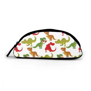 

NOISYDESIGNS Dinosaurs 3D Print Children Pencil Box School Girl Kits Cosmetic Bags Escolar School Supplies Storage Drop Shipping