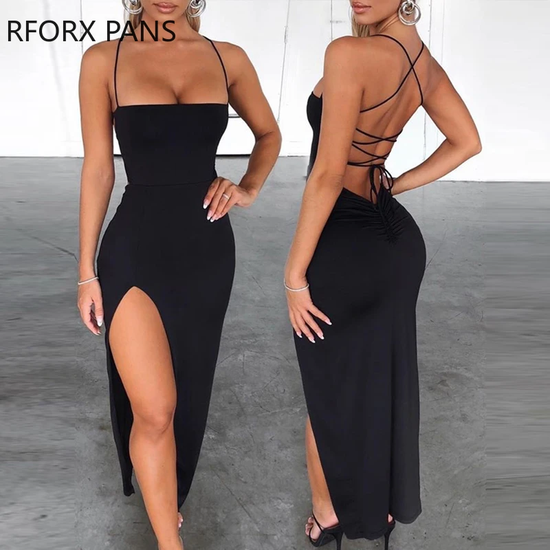spaghetti strap dress bodycon