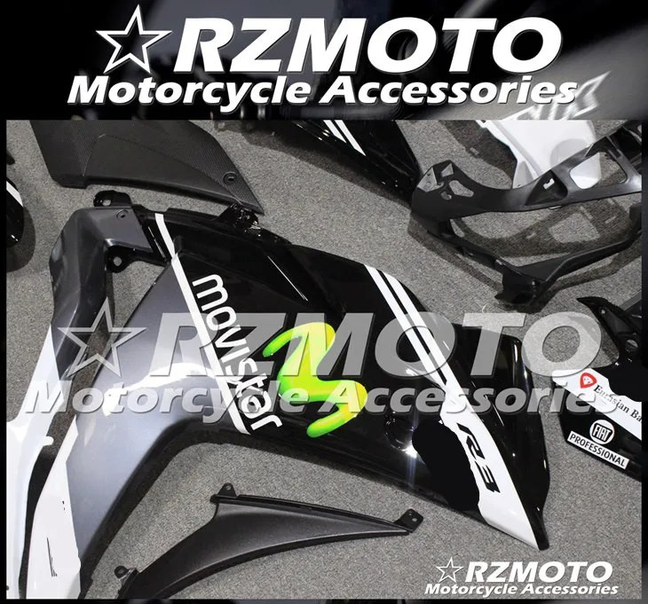 ABS мотоцикл обтекатель комплект для YAMAHA YZF R25 R3- год кузов литьевая форма Магазин № 2186