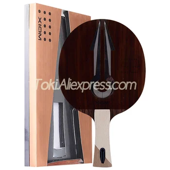 

XIOM OMEGA PRO Table Tennis Blade / Racket (7 Ply Wood, OFF & OFF+) Original XIOM Ping Pong Bat / Paddle