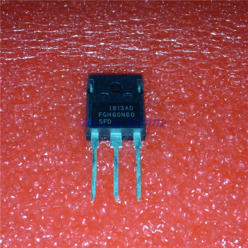 5 шт./лот FGH60N60SFD-247 600V 60A