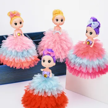 

Luminous Toys Colorful Flash Bdimmed Doll LED Little Princess Girl Toy