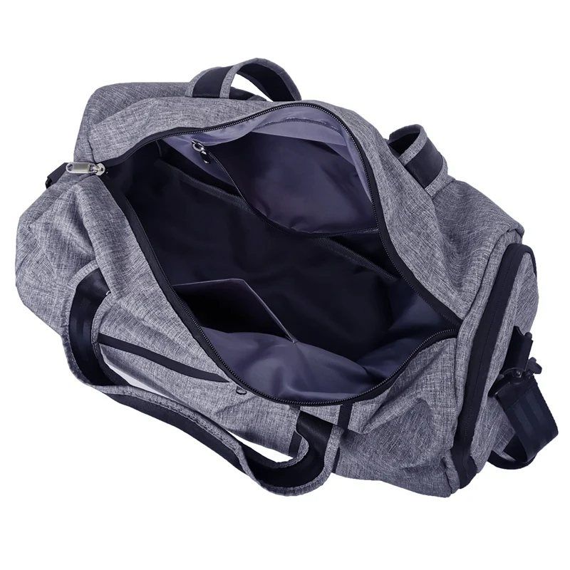 Спортивная сумка Duffels для фитнеса, мужская сумка для багажа, дорожная сумка на плечо, Портативная сумка для тренировок, Женская цилиндрическая спортивная сумка для йоги