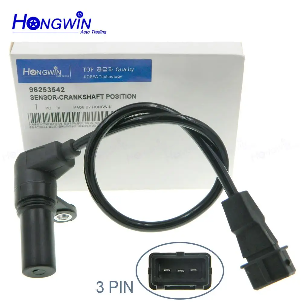 Oem No. 96253542,96434780 Crankshaft Position Sensor Fits Chevrolet