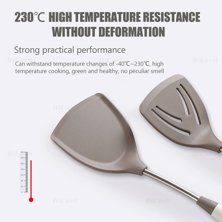 Новый Пособия по кулинарии посуда кухонный инструмент из силикона набор