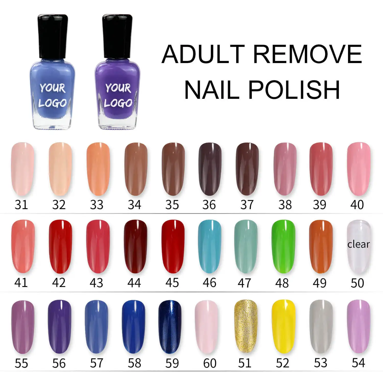 Wholesale Nail Polish Private Label Vegan Nail Gel Varnish Air Dry Peel Off  Nude Red Nail Art Makeup Custom Logo 15ml