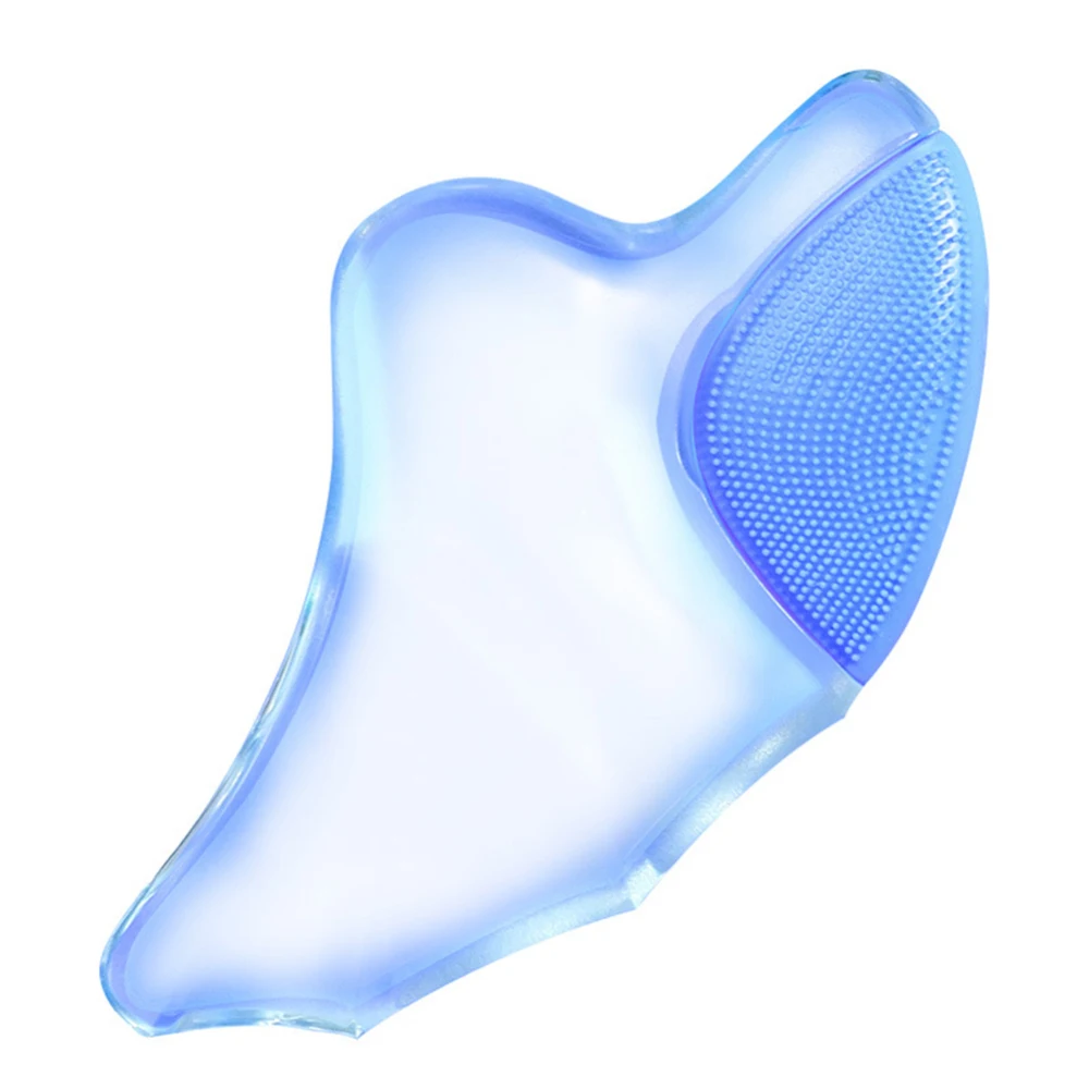 

Glowing Crystal Scraping Board Home Facial Cleansing Massage Instrument