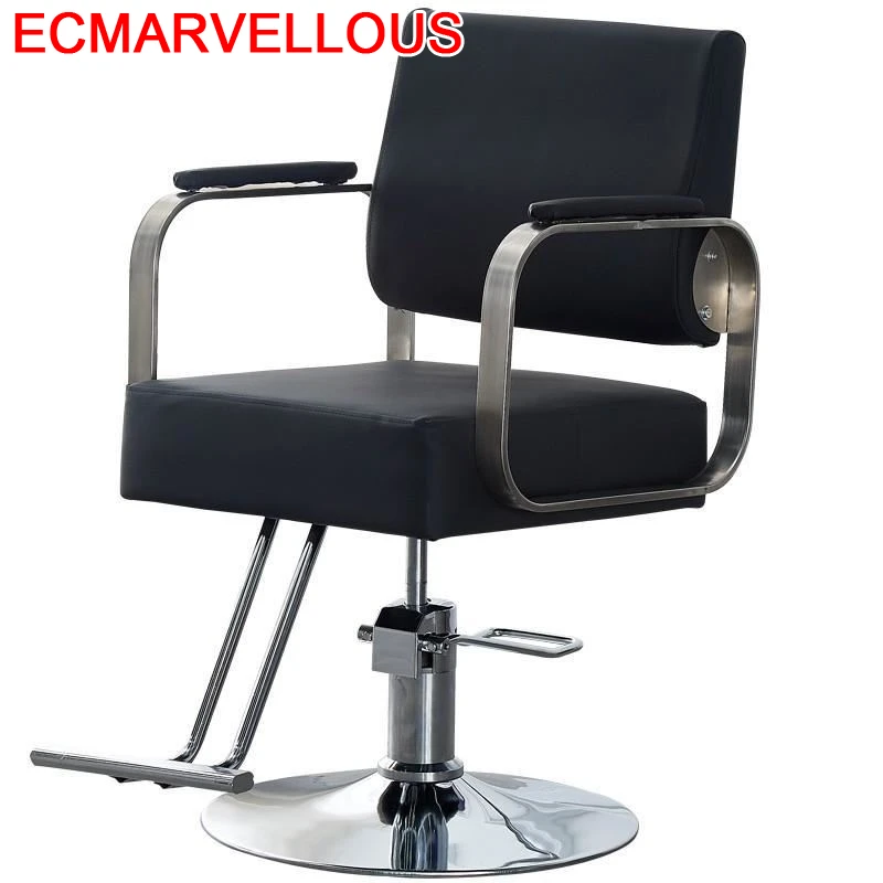 

Nail Fauteuil Sedie Cabeleireiro Silla Barbero Hair Furniture Hairdresser Mueble De Salon Shop Cadeira Barbershop Barber Chair