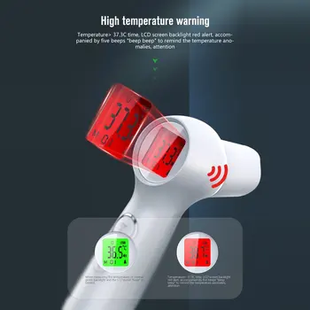 

High-precision non-contact thermometer electronic ear thermometer infrared home baby forehead thermometer