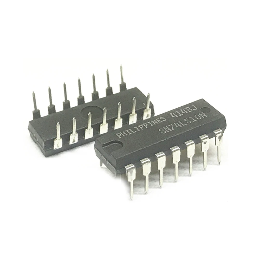 

10 шт. HD74LS10P DIP14 HD74LS10 DIP SN74LS10N 74LS10 IC
