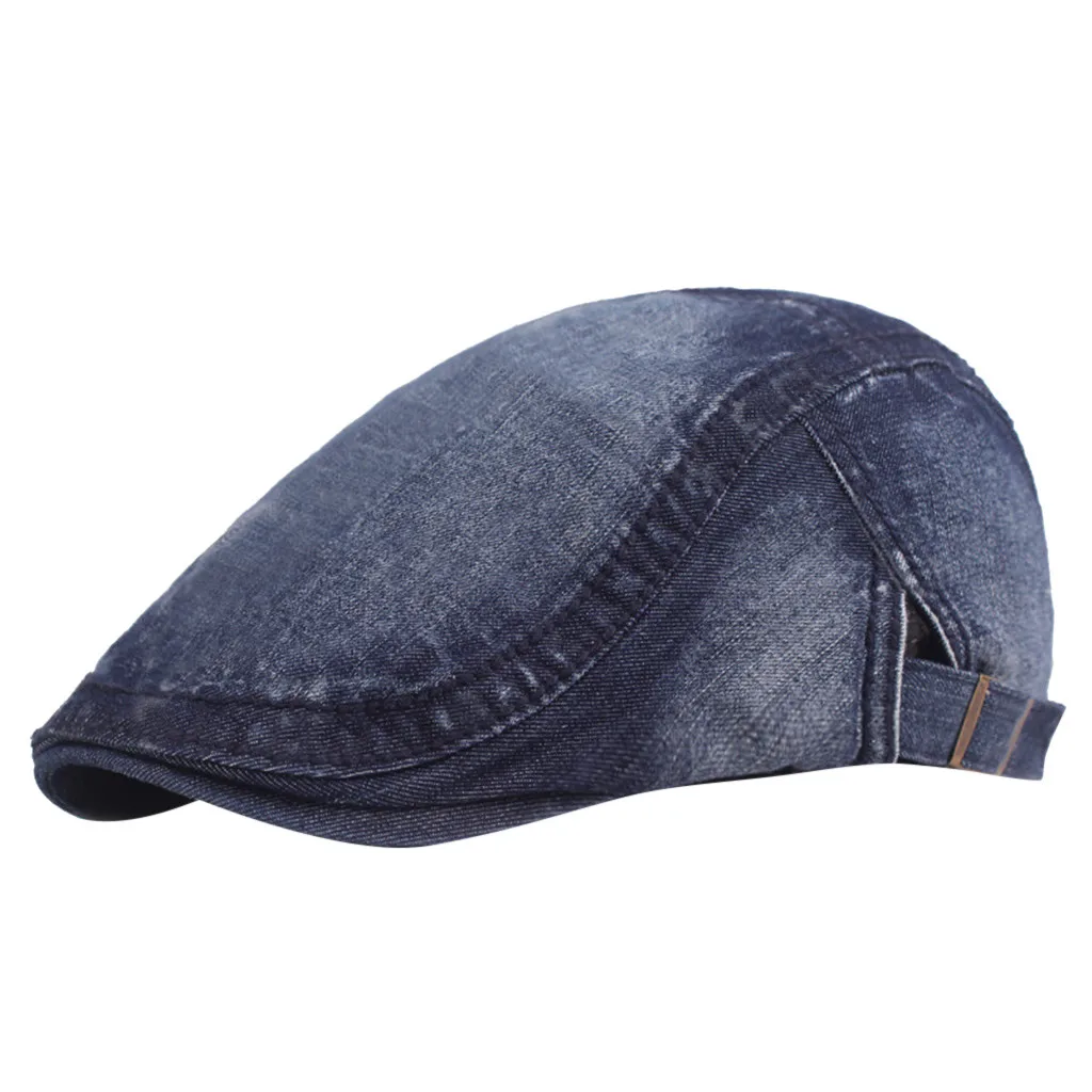Мужская и женская плоская кепка Newsboy Baker береты Duckbill Golf Driving Cabbie Hat boinas masculinas tocas e gorros masculino inverno