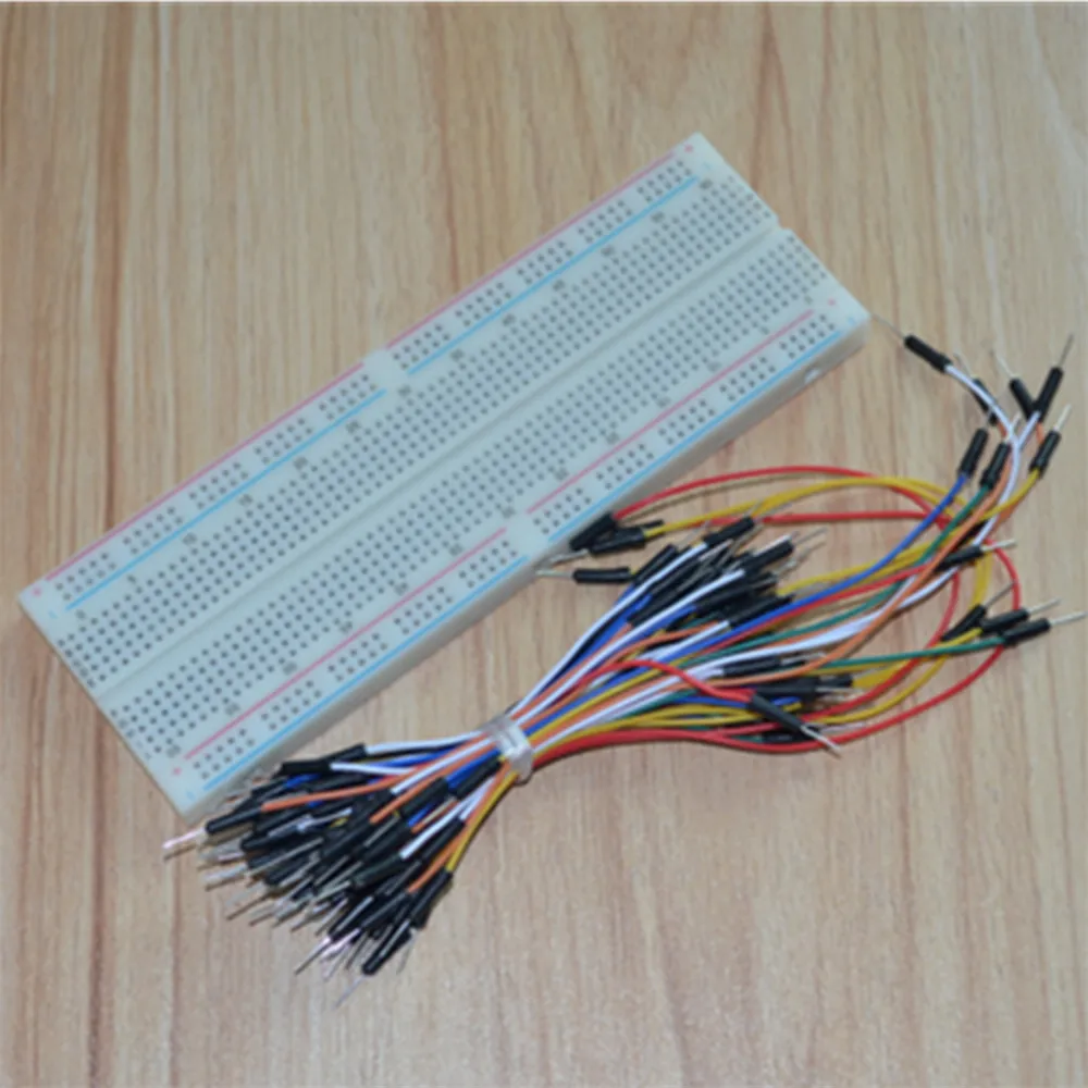 1 комплект новинка Без припоя гибкий Макет перемычек Кабели для хлебных листов