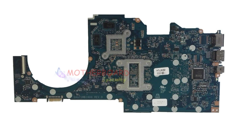Материнская плата для ноутбука hp 15-CC с процессором I5-7200U 940M X 2GB GPU DAG71MB16D0 927270-001 927270-501 927270-601