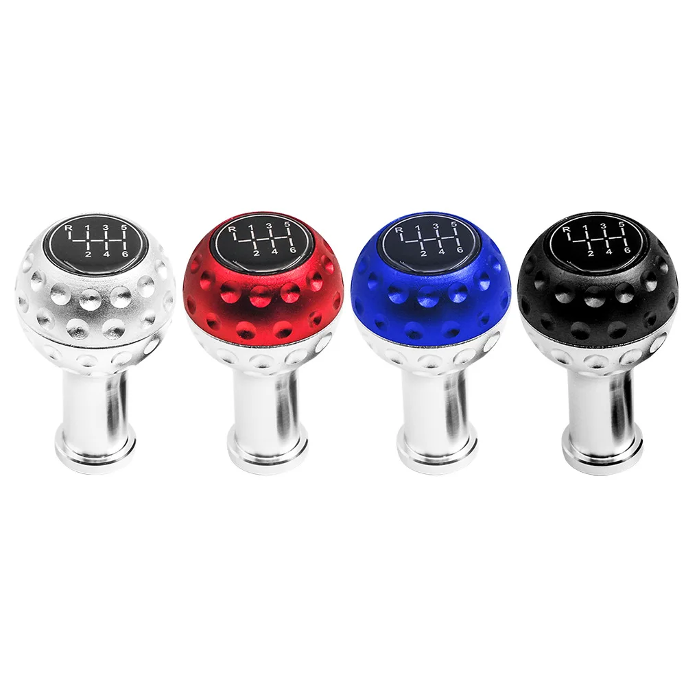 Aluminum  5/6 Speed Shift Knob Car Gear Shift Lever M/T for Anniversary VW GTI Jetta Golf，Universal  Shift Knob  Shift Lever