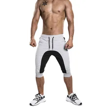 Мужские шорты для фитнеса, хлопковые, для бодибилдинга, мужские летние шорты, мужские шорты для бега, бермуды, для тренировок, пляжные, Breechcloth EE6DK