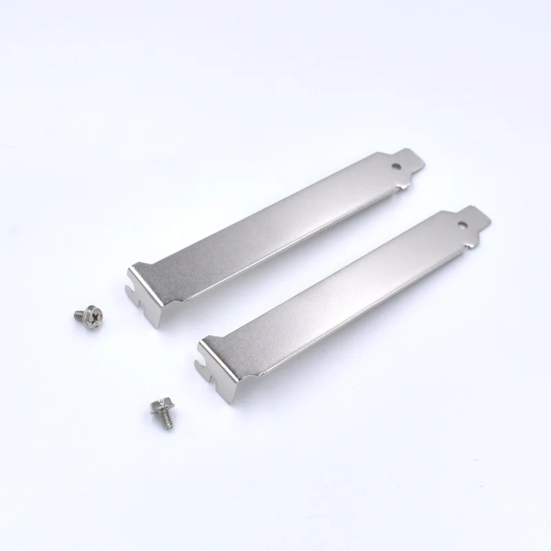 2 шт./лот высококачественный компьютерный корпус задний разъем PCI кронштейн