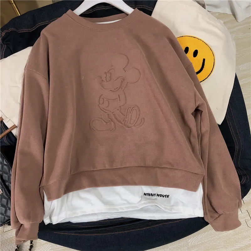 Женские толстовки, толстовка, ropa mujer sudadera mujer, черный, розовый, негабаритный, kawaii, корейский, Розовый, harajuku, одежда, пот, a capuche femme