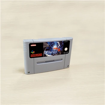 

Terranigma - RPG Game Card EUR Version English Language Battery Save
