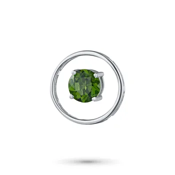 

Suspension of silver with chrome diopside e0605pd12190365