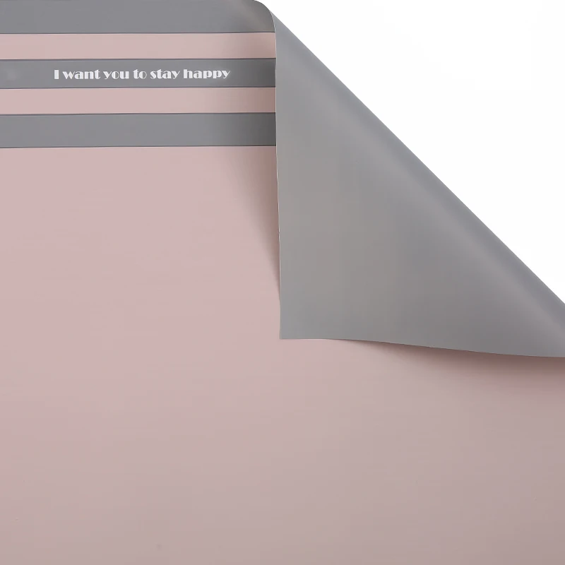 122 Metal Grey 20 шт SINOWRAP цветочный букет оберточная бумага цветочный Водонепроницаемая оберточная бумага - Цвет: 122 Metal Grey