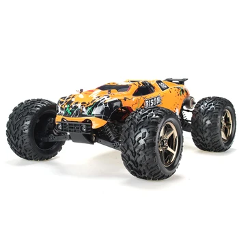 

Vkarracing 51201 RC Car 1:10 4WD Radio Control Car Brushless Motor Racing Off Road Car Model Crawler BISON RTR Version Toys