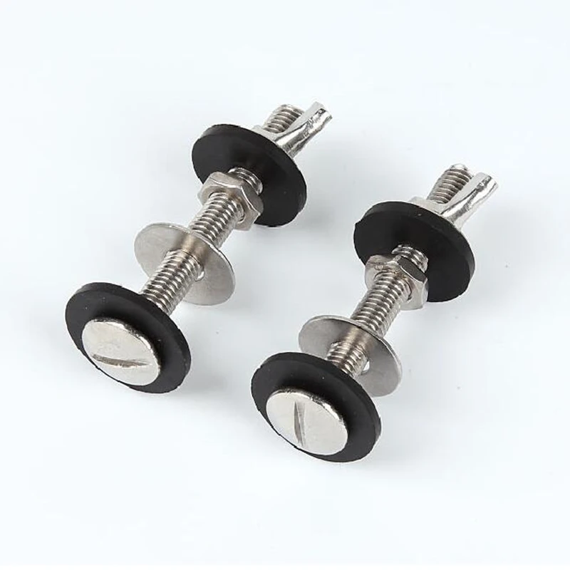 Stool Screw sets water tank fittings Two-piece Toilet Fitting Accessory Repairing Tools stainless steel self tapping screws new