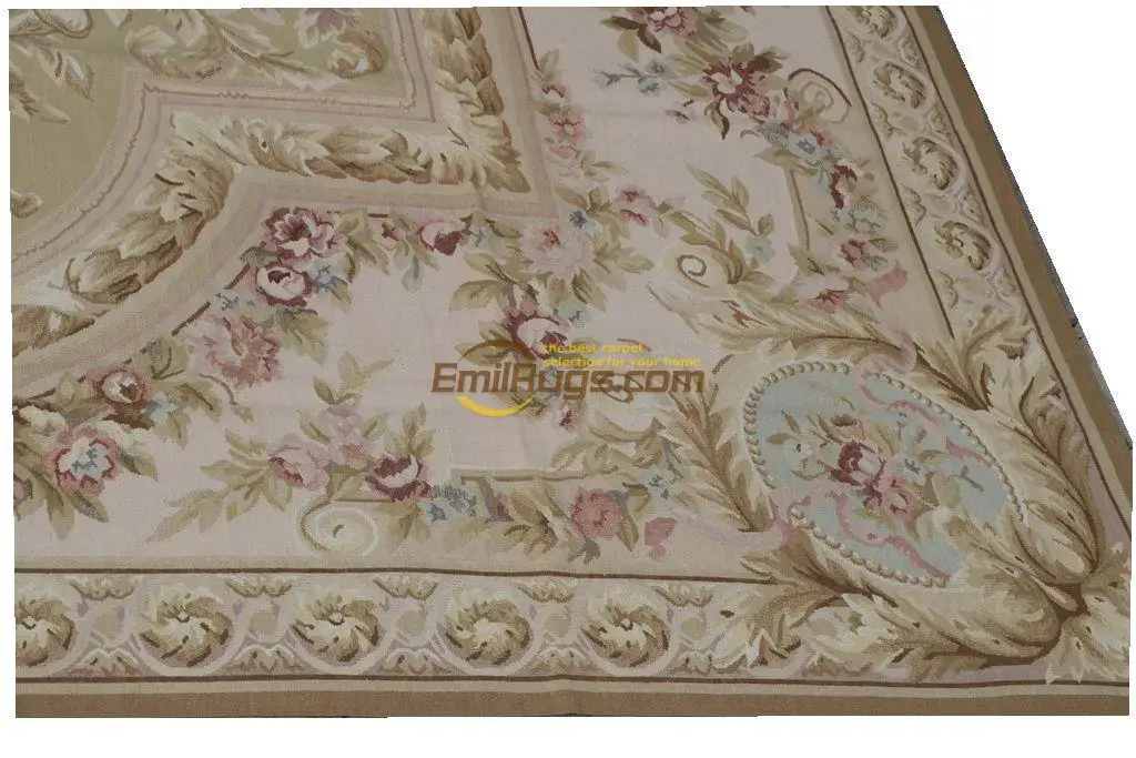 Шерсть aubusson ковры античный Европейский искусство Вязание Настенный декор прямоугольник