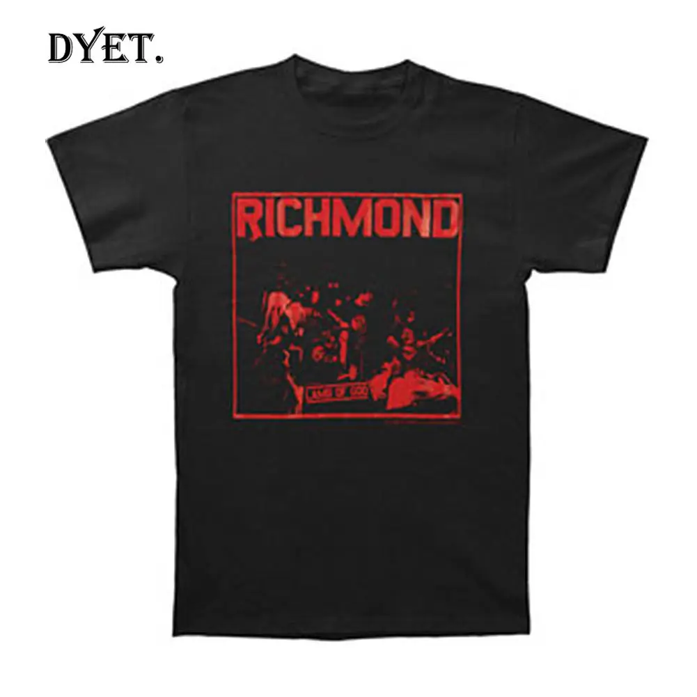 Lamb Of God Для мужчин Richmond HC футболка Blackknitted Удобная в ношении ткань |