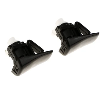 

2 Pieces Windscreen Washer Jet Nozzle Spray For Cadillac CTS SRX 15778747