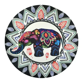 

Printed Round Beach Towel Fabric Quick Compressed Towel Adult Picnic Yoga Towel Microfibre Travel Yoga Blanket Pilates Towel